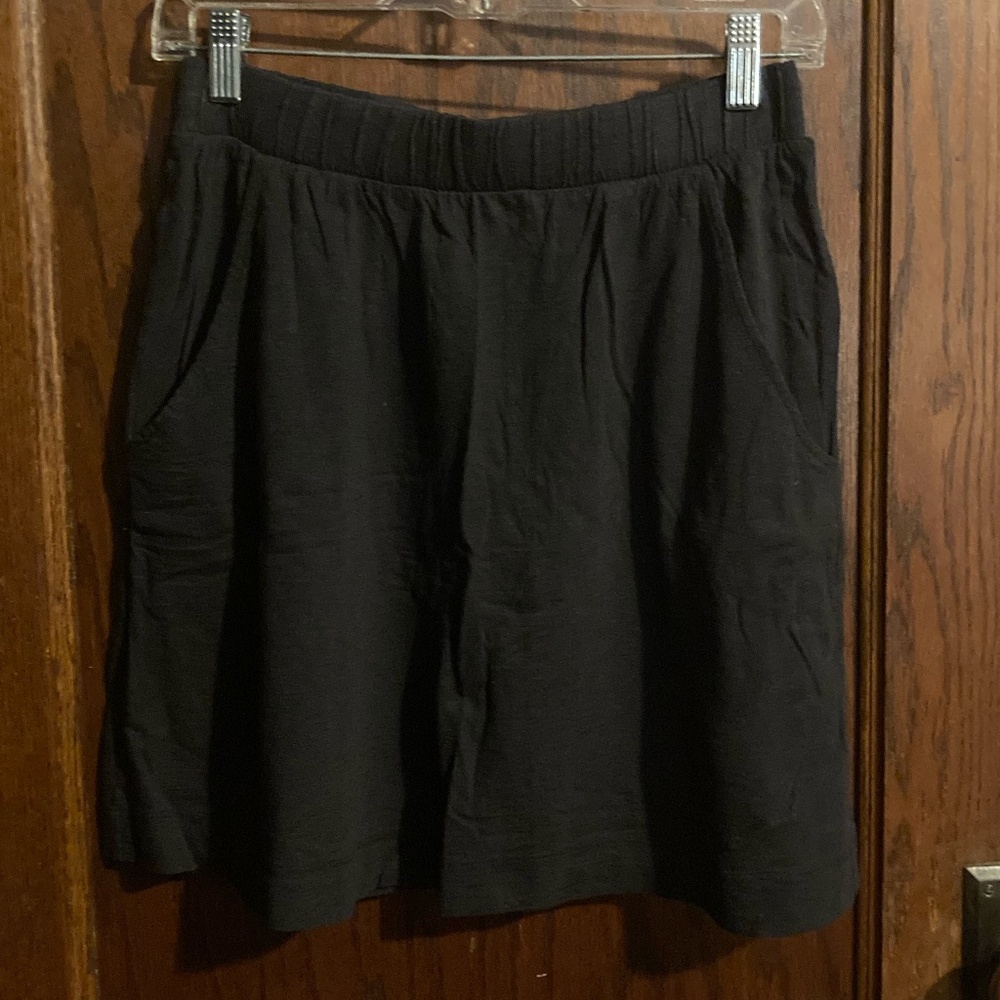 Lilla P Pima Cotton Blend Skirt - Women's Small